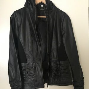 XCVI leather jacket